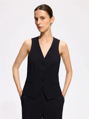 Foto del prodotto Reserved - Gilet con aggiunta di viscosa - nero