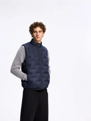 Foto del prodotto Reserved - Gilet trapuntato - blu scuro