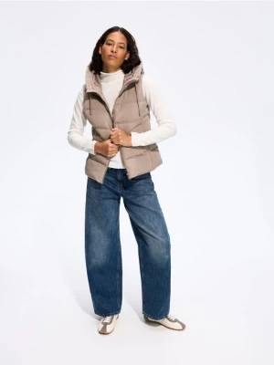 Foto del prodotto Reserved - Gilet trapuntato - talpa