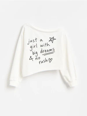 Foto del prodotto Reserved - GIRLS` BLOUSE - panna