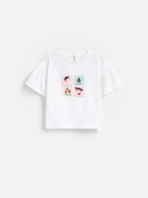 Foto del prodotto Reserved - GIRLS` BLOUSE - panna