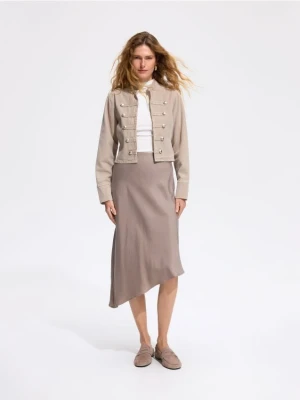 Foto del prodotto Reserved - Gonna asimmetrica in lyocell - beige