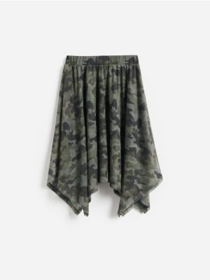 Foto del prodotto Reserved - Gonna camouflage - multicolore