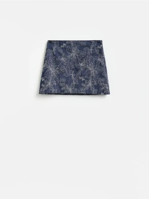 Foto del prodotto Reserved - Gonna con cotone - multicolore