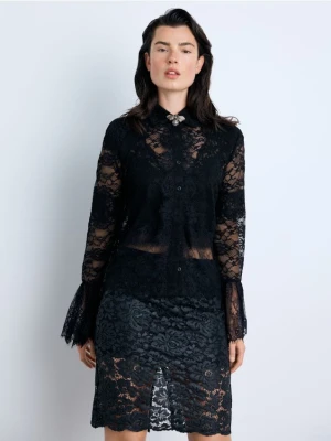 Foto del prodotto Reserved - Gonna con cotone - nero
