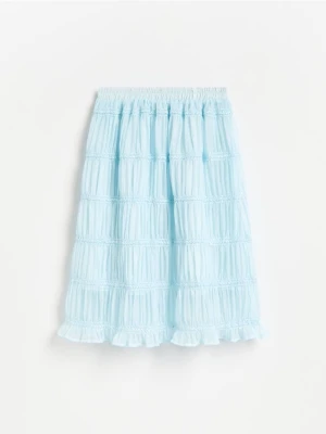 Foto del prodotto Reserved - Gonna con tulle - blu pallido