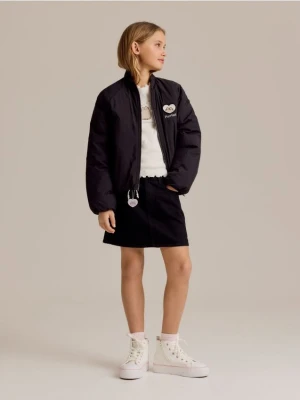Foto del prodotto Reserved - Gonna in denim Pusheen - nero