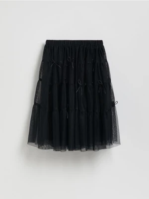Foto del prodotto Reserved - Gonna in tulle con fiocchi - nero