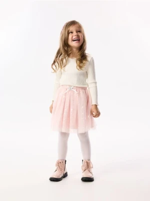 Foto del prodotto Reserved - Gonna in tulle con stelline - rosa cipria