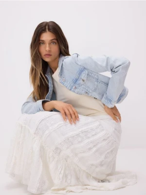 Foto del prodotto Reserved - Gonna maxi in pizzo - bianco