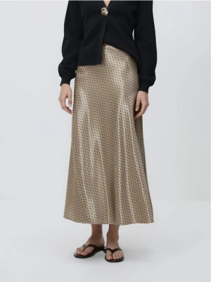 Foto del prodotto Reserved - Gonna midi a pois - multicolore