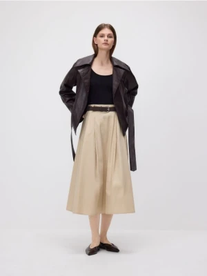 Foto del prodotto Reserved - Gonna midi con cintura - beige