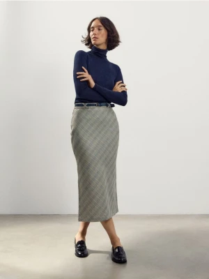 Foto del prodotto Reserved - Gonna midi con cintura - multicolore