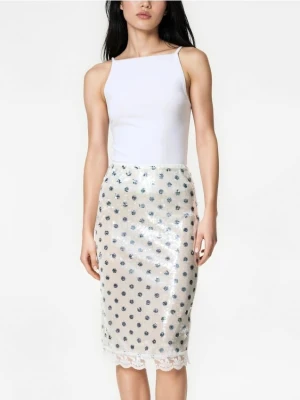 Foto del prodotto Reserved - Gonna midi con paillette - multicolore