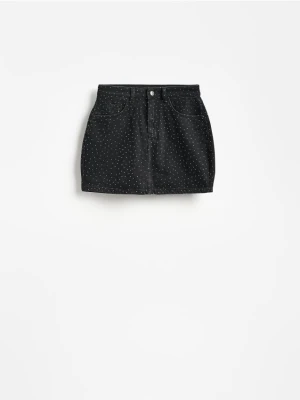 Foto del prodotto Reserved - Gonna-pantaloncini in jeans - nero