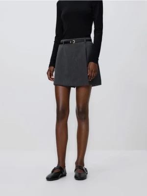 Foto del prodotto Reserved - Gonna pantalone con cintura - grigio chiaro