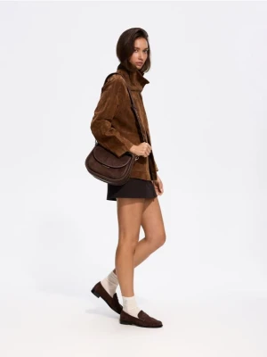 Foto del prodotto Reserved - Gonna pantalone con cintura - marrone scuro