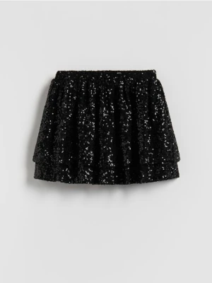 Foto del prodotto Reserved - Gonna pantalone con paillettes - nero
