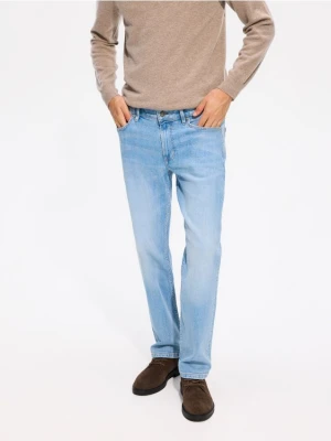 Foto del prodotto Reserved - Jeans a taglio diritto straight effetto slavato - blu