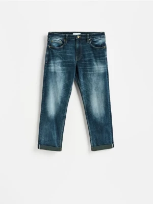 Foto del prodotto Reserved - Jeans a taglio diritto straight effetto slavato - indigo jeans