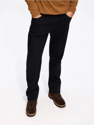 Foto del prodotto Reserved - Jeans a taglio diritto straight effetto slavato - nero