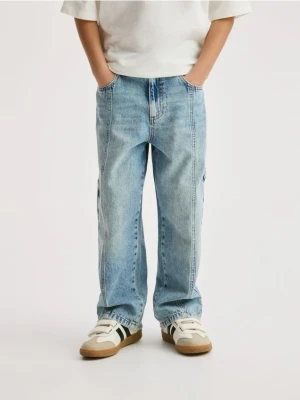 Foto del prodotto Reserved - Jeans baggy - blu