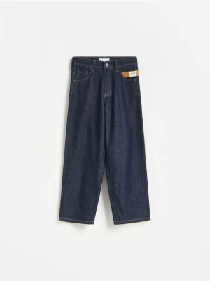 Foto del prodotto Reserved - Jeans baggy - blu scuro