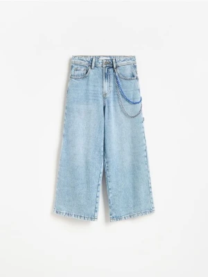 Foto del prodotto Reserved - Jeans baggy con catena - blu