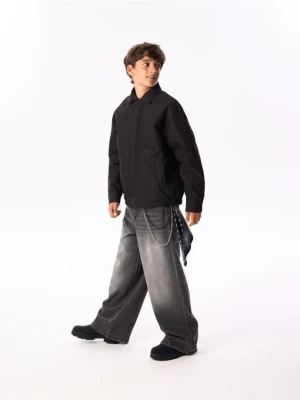 Foto del prodotto Reserved - Jeans baggy con catena e bandana - nero