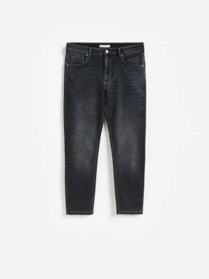 Foto del prodotto Reserved - Jeans carrot slim effetto slavato - grigio