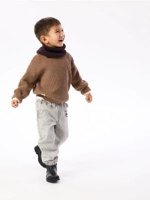 Foto del prodotto Reserved - Jeans regular in cotone - grigio chiaro