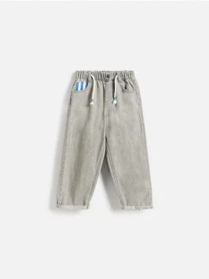 Foto del prodotto Reserved - Jeans relaxed fit - grigio chiaro
