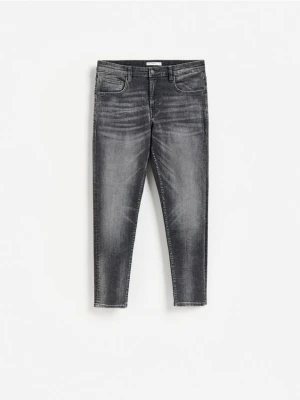 Foto del prodotto Reserved - Jeans skinny con effetto slavato - grigio