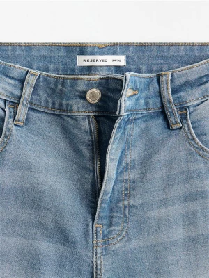 Foto del prodotto Reserved - Jeans slim fit effetto slavato - blu