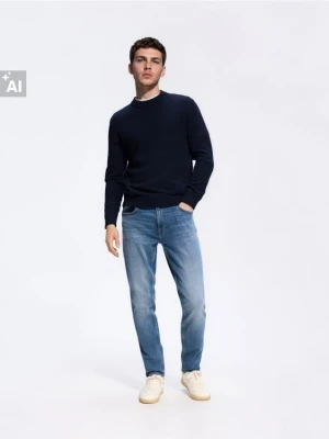 Foto del prodotto Reserved - Jeans slim fit effetto slavato - blu