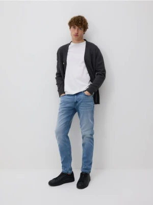Foto del prodotto Reserved - Jeans slim fit effetto slavato - blu