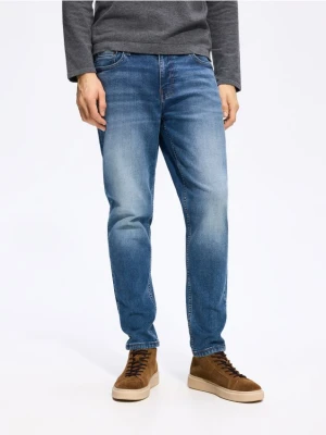 Foto del prodotto Reserved - Jeans slim fit effetto slavato - blu scuro