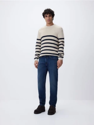 Foto del prodotto Reserved - Jeans slim fit effetto slavato - blu scuro