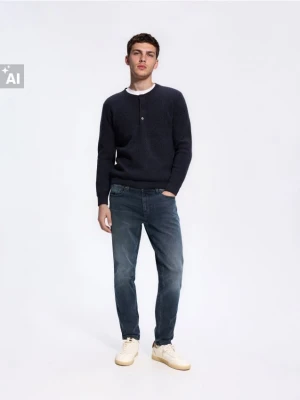 Foto del prodotto Reserved - Jeans slim fit effetto slavato - indigo jeans