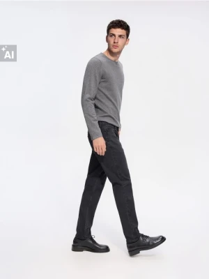 Foto del prodotto Reserved - Jeans slim fit effetto slavato - nero