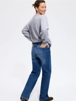 Foto del prodotto Reserved - Jeans straight comfort - blu scuro