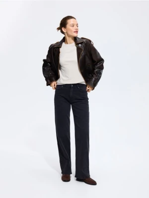 Foto del prodotto Reserved - Jeans straight comfort - nero