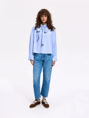 Foto del prodotto Reserved - Jeans straight cropped - blu