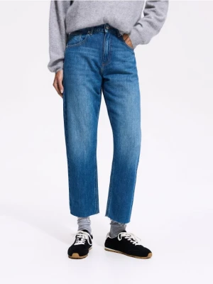 Foto del prodotto Reserved - Jeans straight cropped - blu