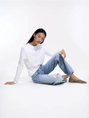 Foto del prodotto Reserved - Jeans straight fit a vita bassa - blu