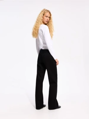 Foto del prodotto Reserved - Jeans straight fit a vita bassa - nero