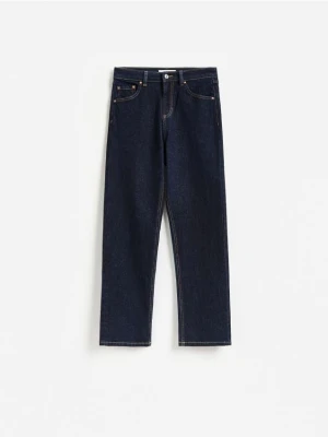 Foto del prodotto Reserved - Jeans straight petite - blu scuro