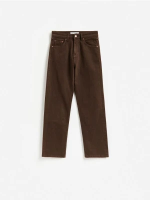 Foto del prodotto Reserved - Jeans straight petite - marrone