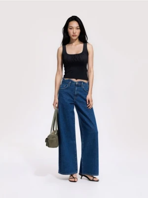 Foto del prodotto Reserved - Jeans wide leg - blu