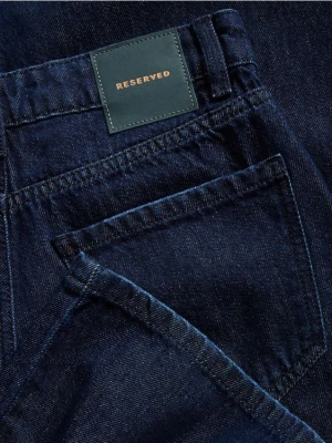 Foto del prodotto Reserved - Jeans wide leg comfort - blu scuro
